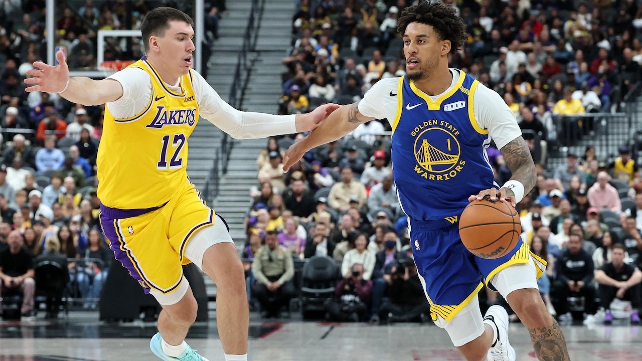 Bronny, Yaxel, Stephen Curry's final box score stats, highlights from ...