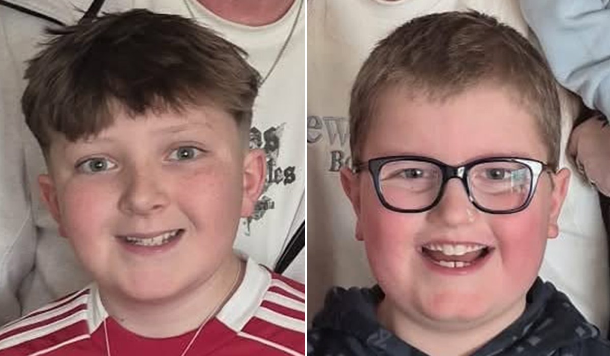 Remains of four family members killed in Waterford house fire arrive at ...
