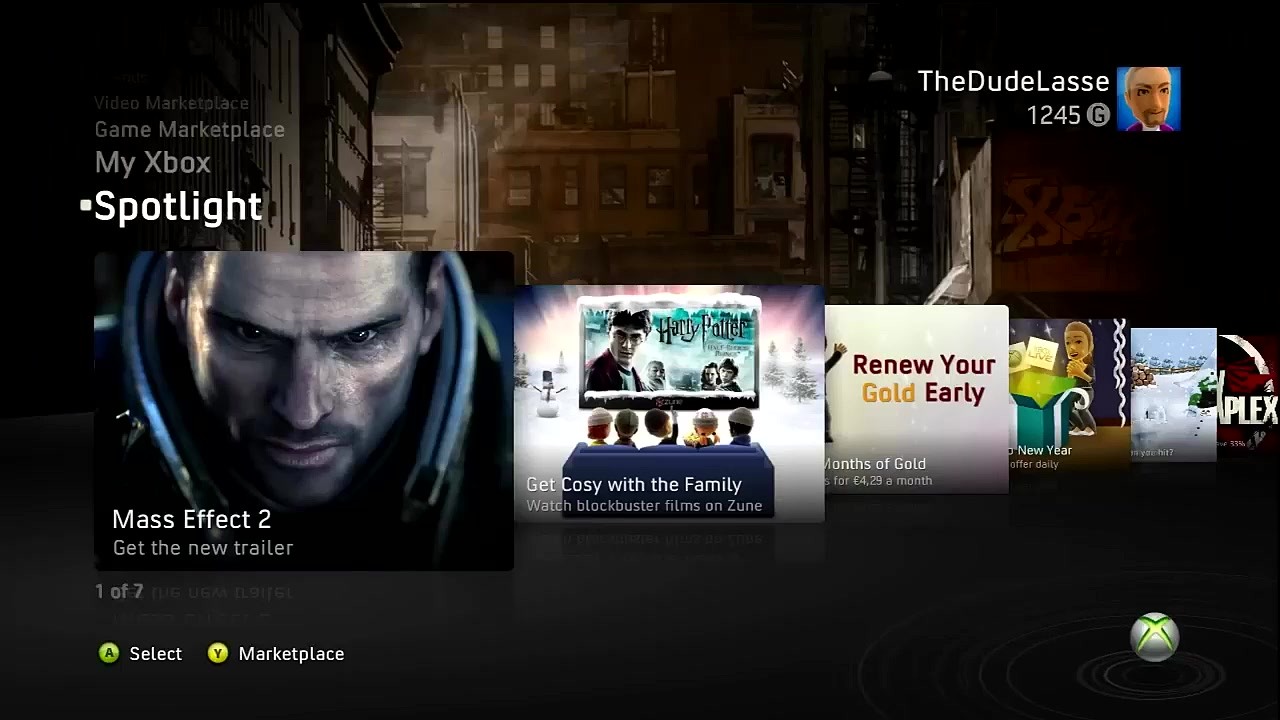 When Xbox 360 and PS3 faced off over user interfaces
