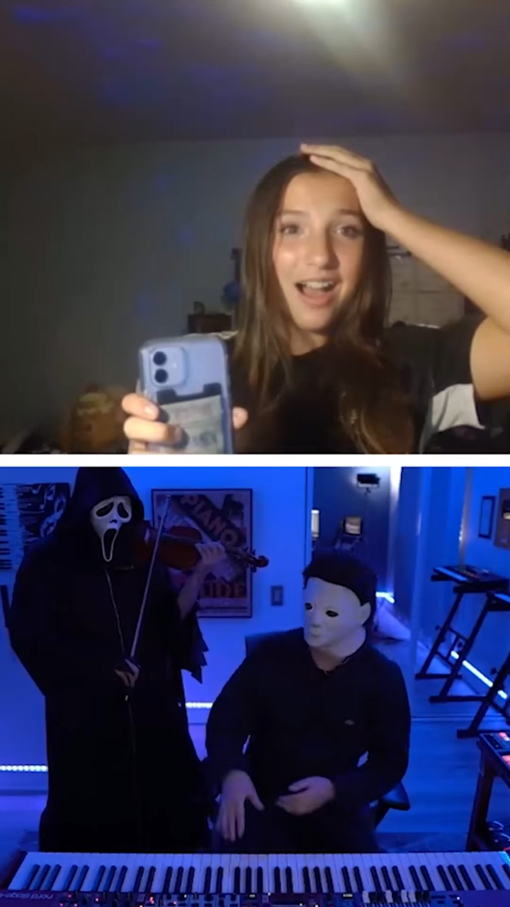 Michael Myers surprises random strangers with Olivia Rodrigo performance