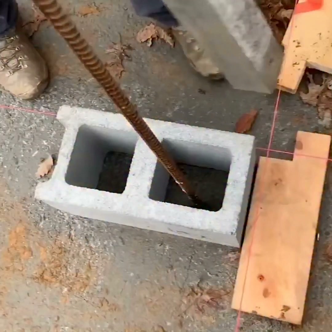 Quick and easy block laying techniques