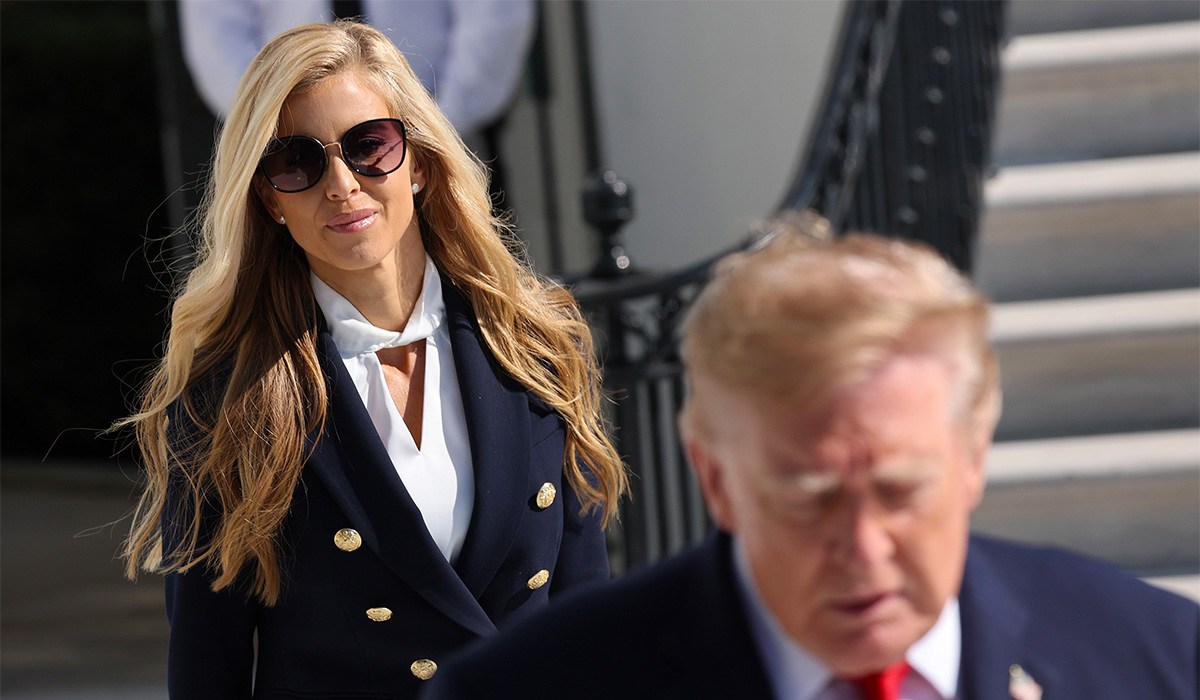 Trump reveals final words to former press secretary before firing her ...