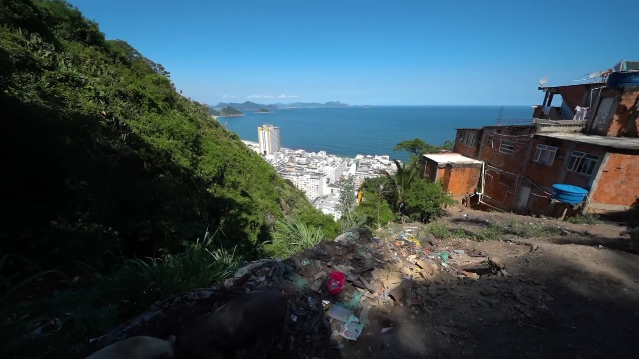 He left one of Rio’s roughest favelas. 10 minutes later, he was among ...