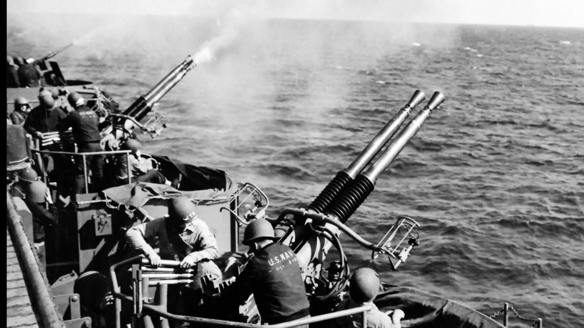 In October 1944, Casablanca-class carriers helped fight the battle off ...