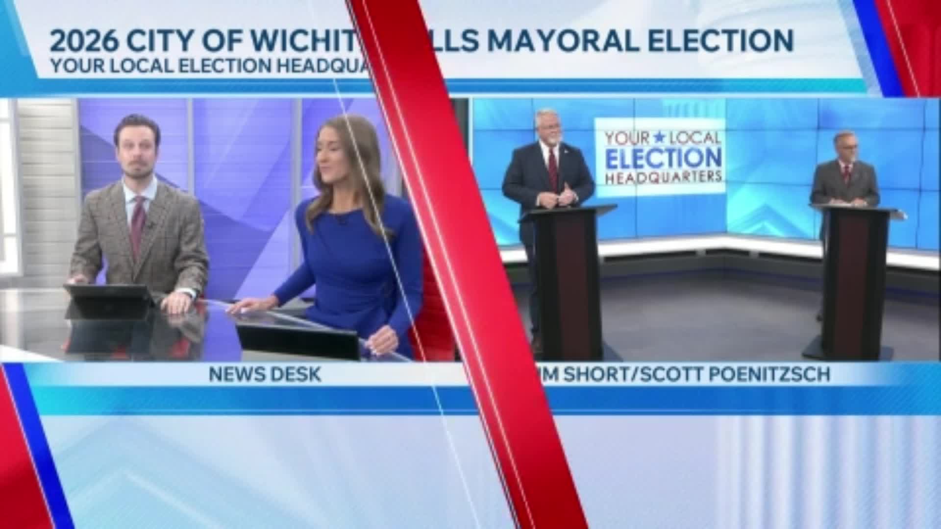 2026 Wichita Falls mayoral debate