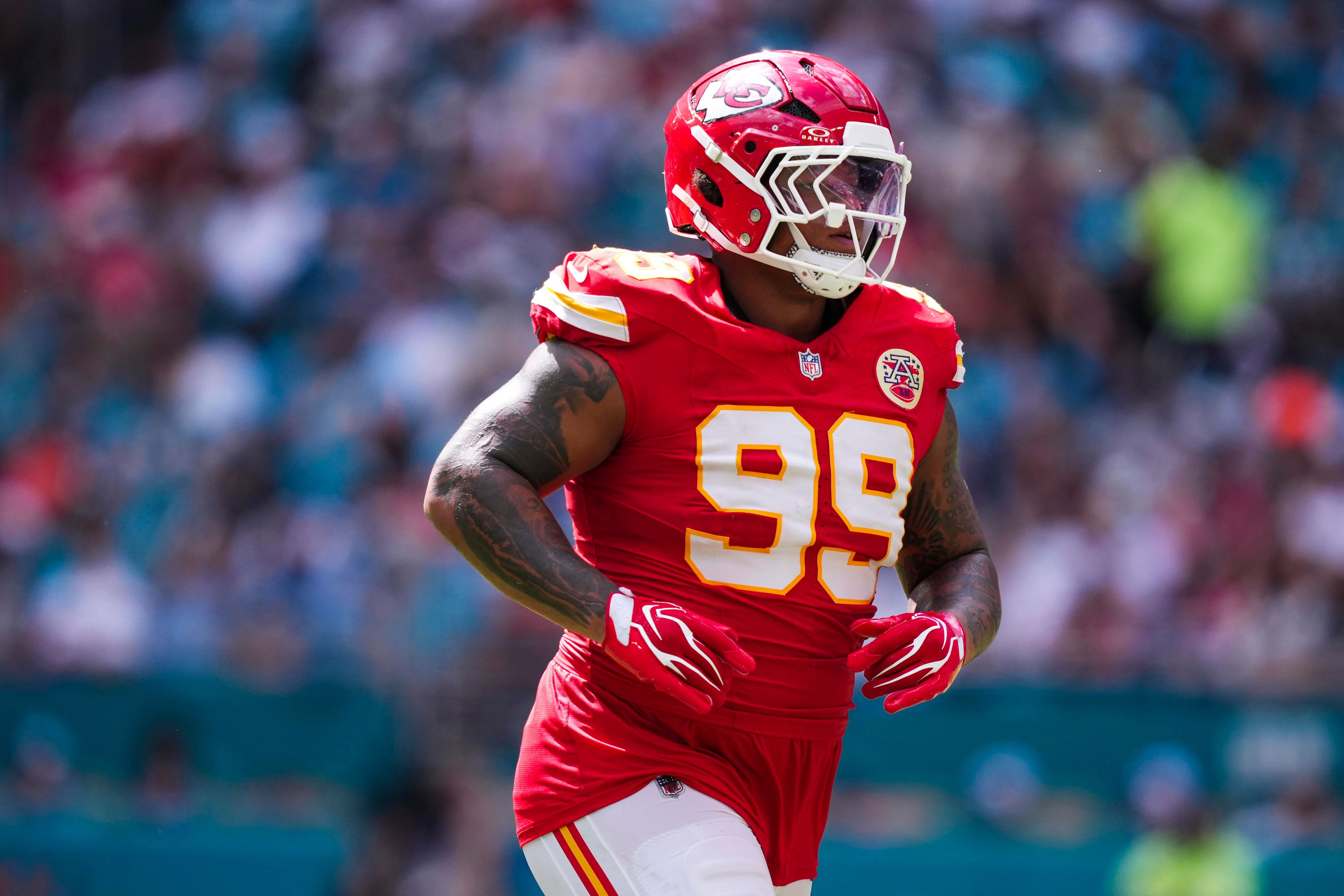 Chiefs rookie report: Grading Peter Woods through four games