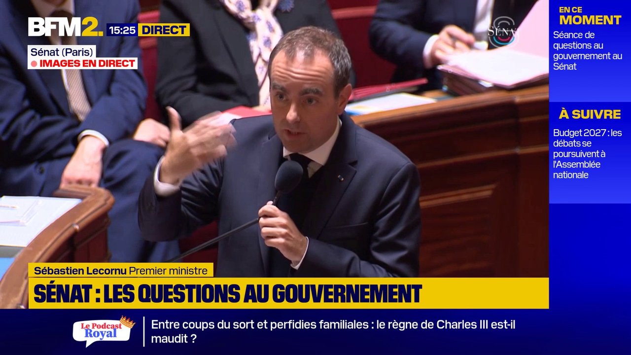 Sébastien Lecornu : 