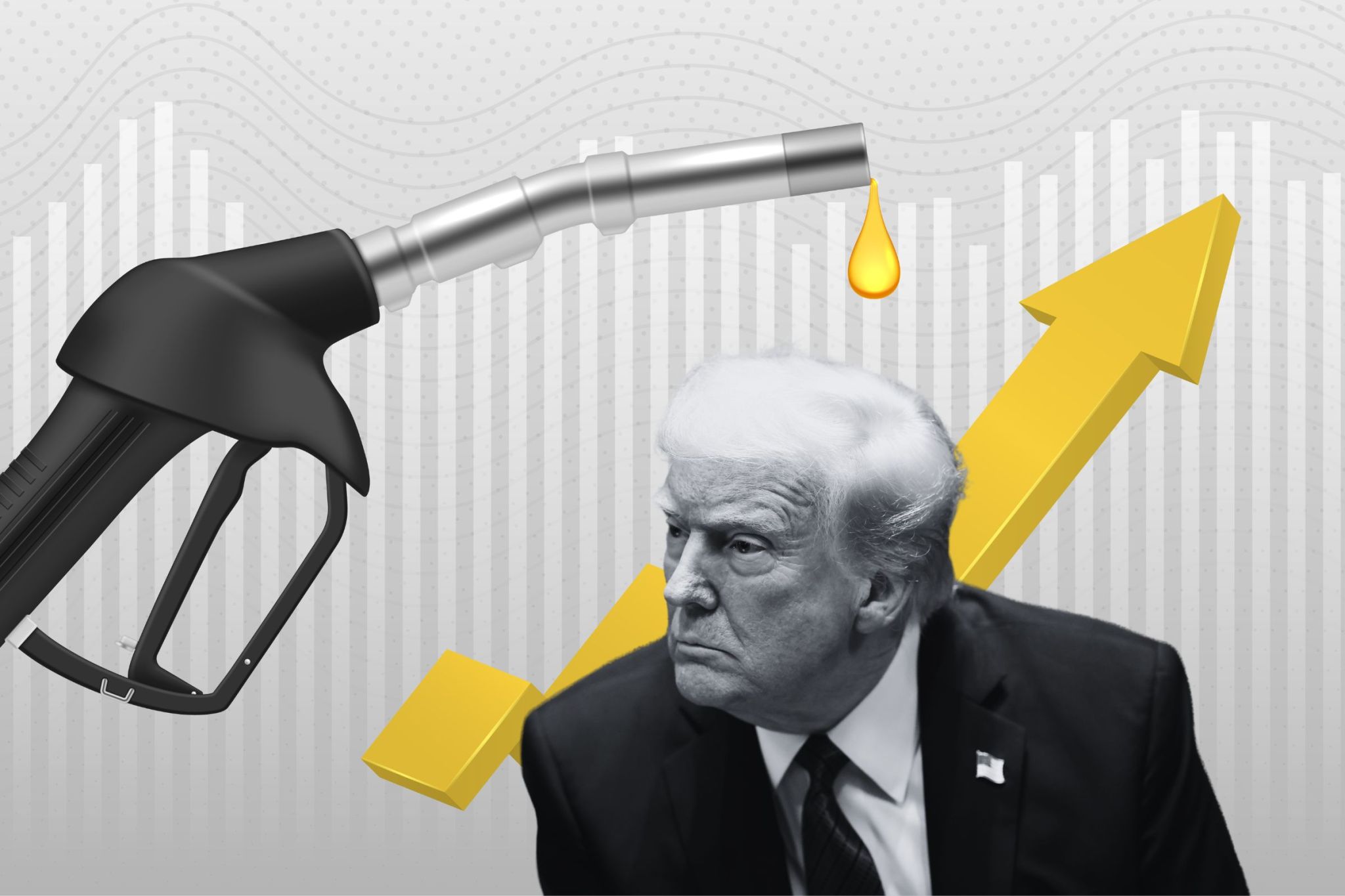 Gas prices break unwanted record under Donald Trump