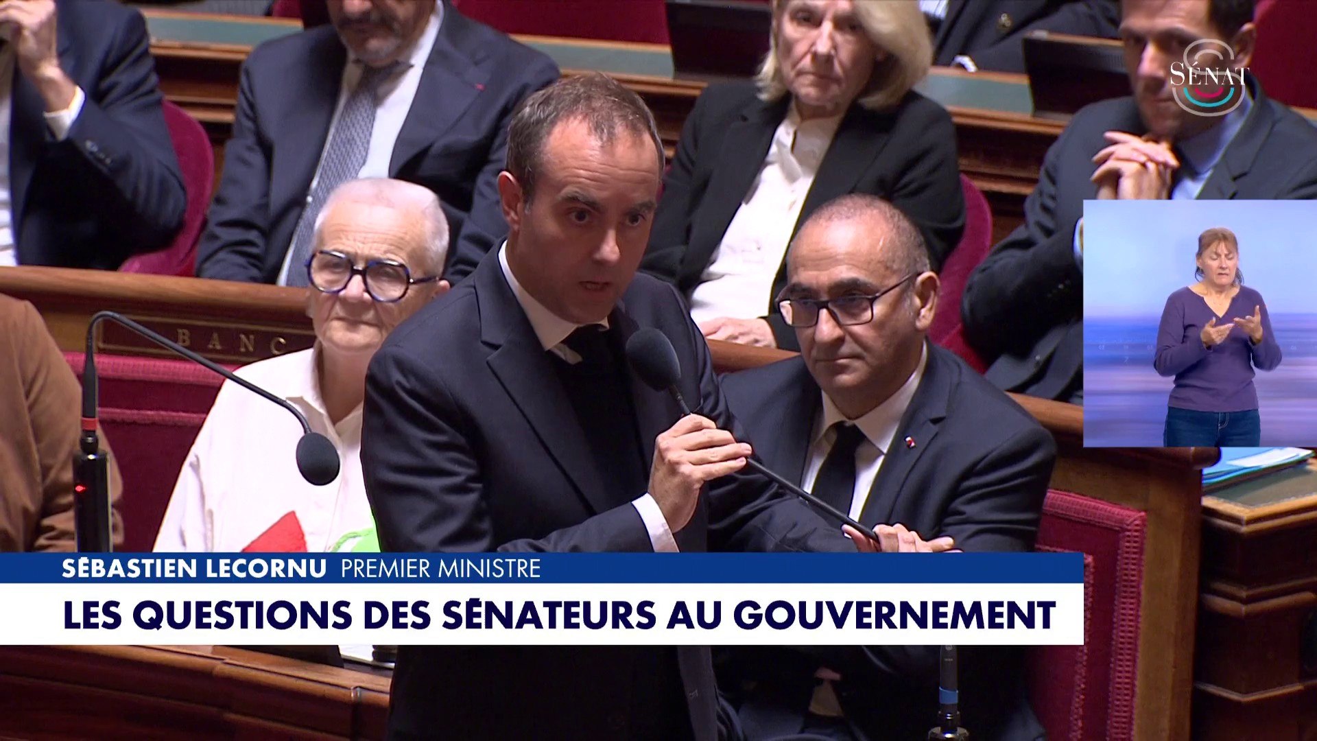 Sébastien Lecornu : « 937 policiers et gendarmes ont été blessés