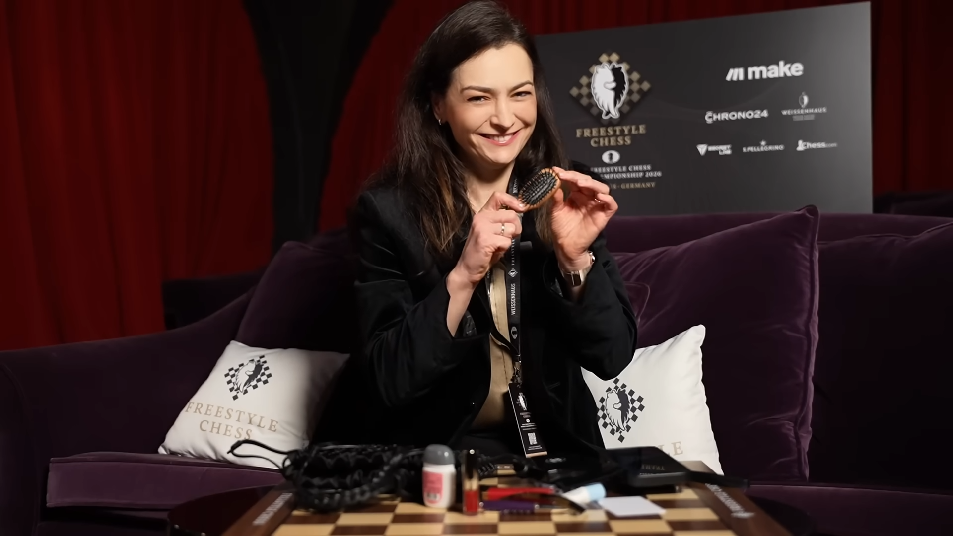 Inside a chess champion’s bag: The unexpected essentials that keep her ...
