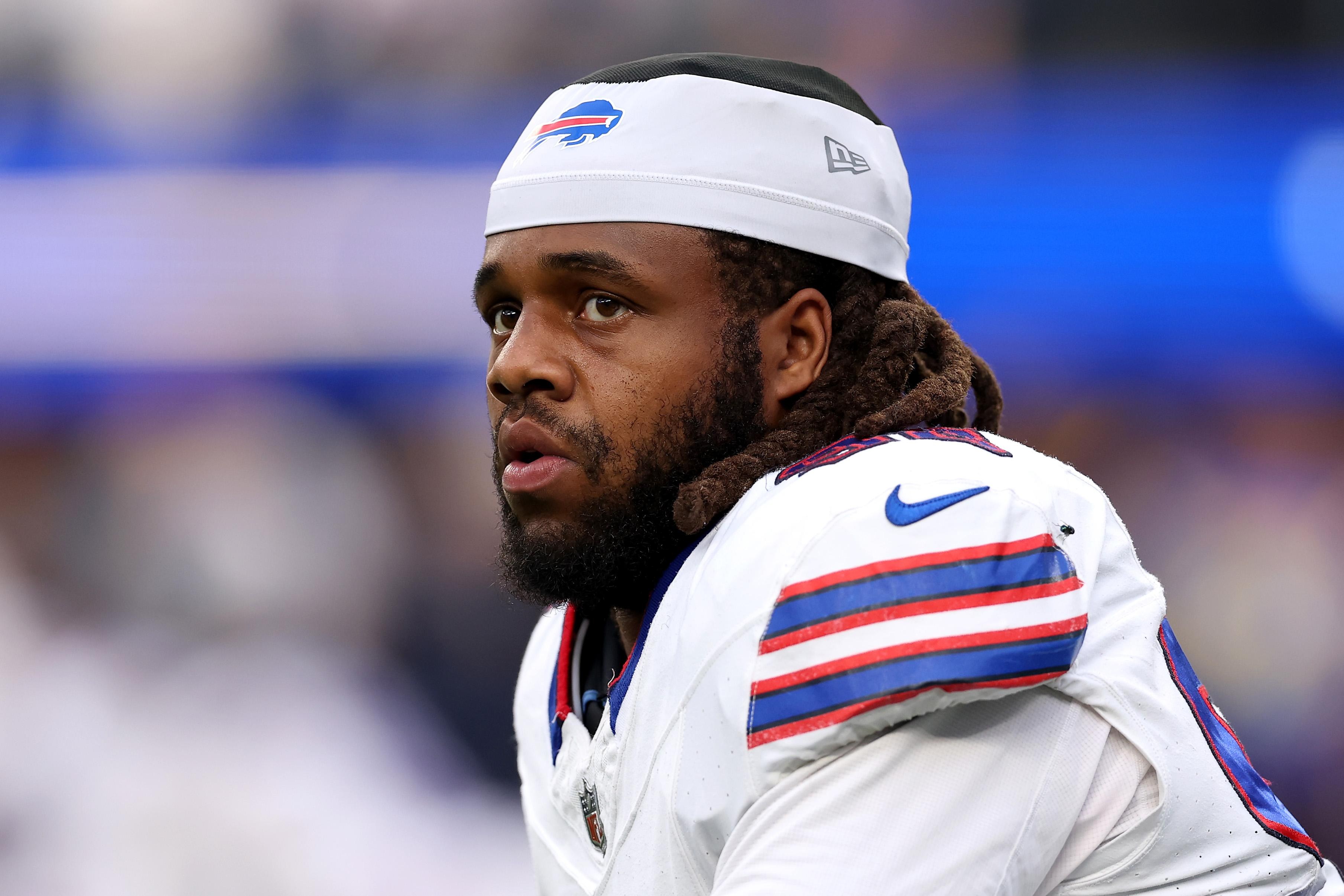 T.J. Sanders made most of 2026 debut with Buffalo Bills in win over Rams