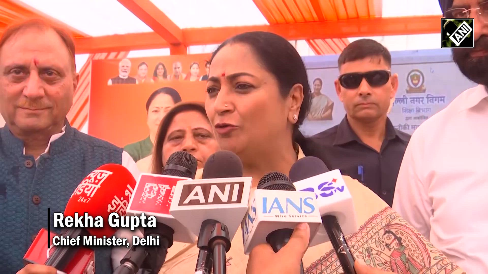 Delhi Chief Minister Rekha Gupta announces ₹1,300 direct transfer for ...