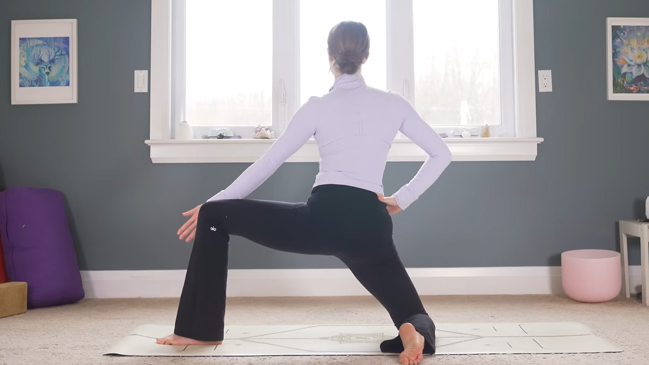 20-min bedtime yoga for full-body flexibility and relaxation