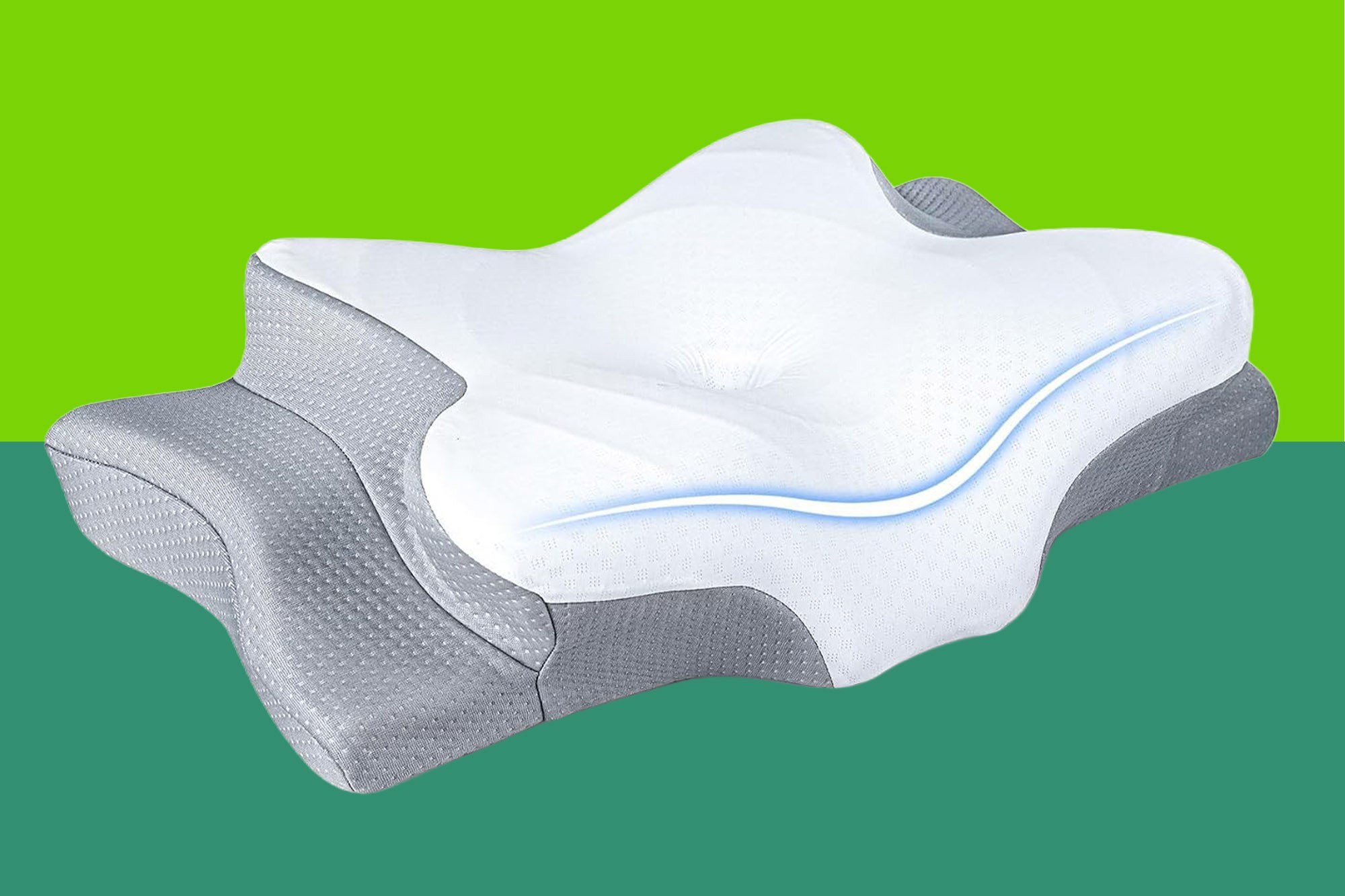 This oddly shaped $40 pillow has shoppers saying 'that pain has ...