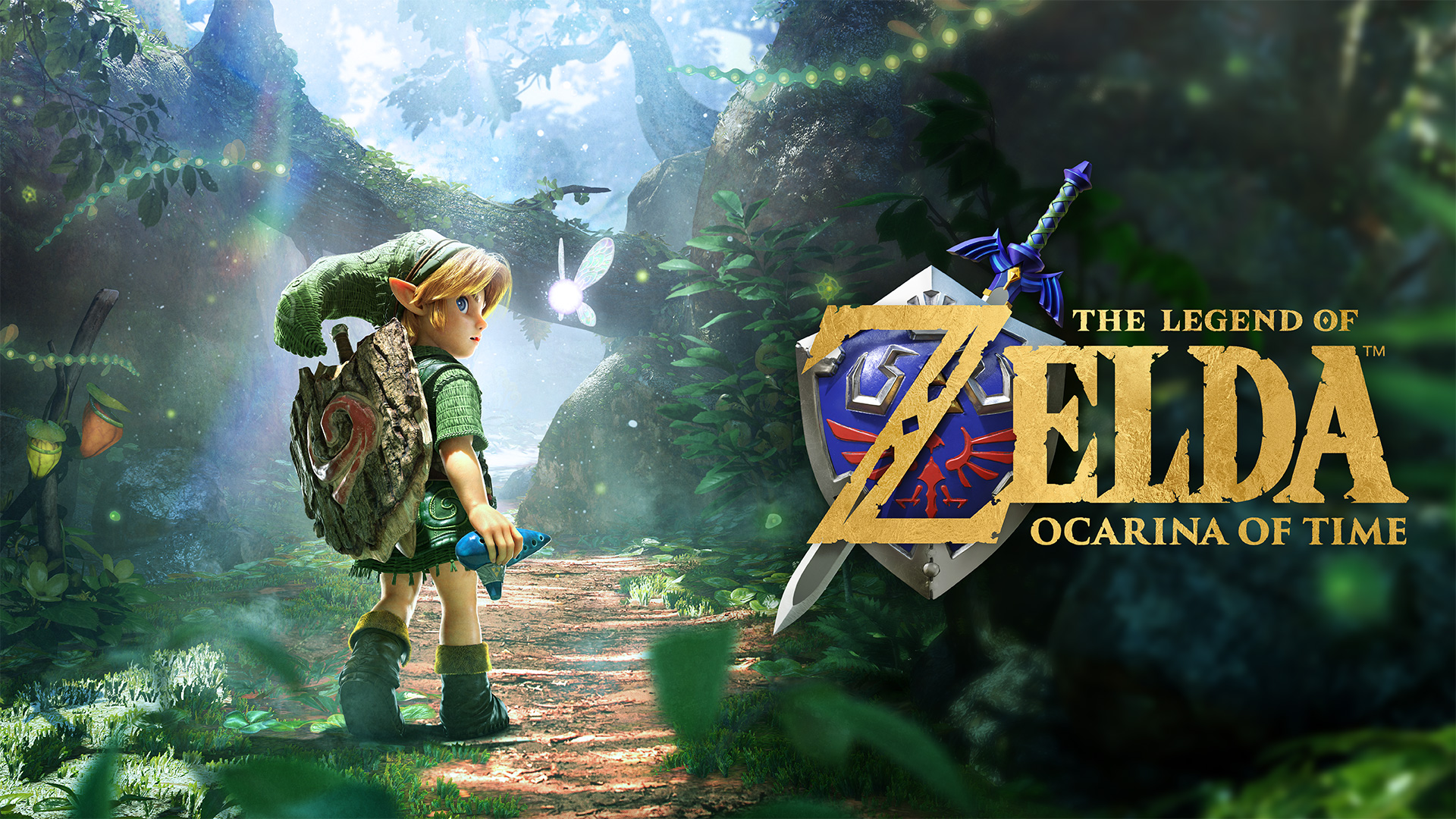 The Legend of Zelda: Ocarina of Time -traileri käy läpi hartaasti ...