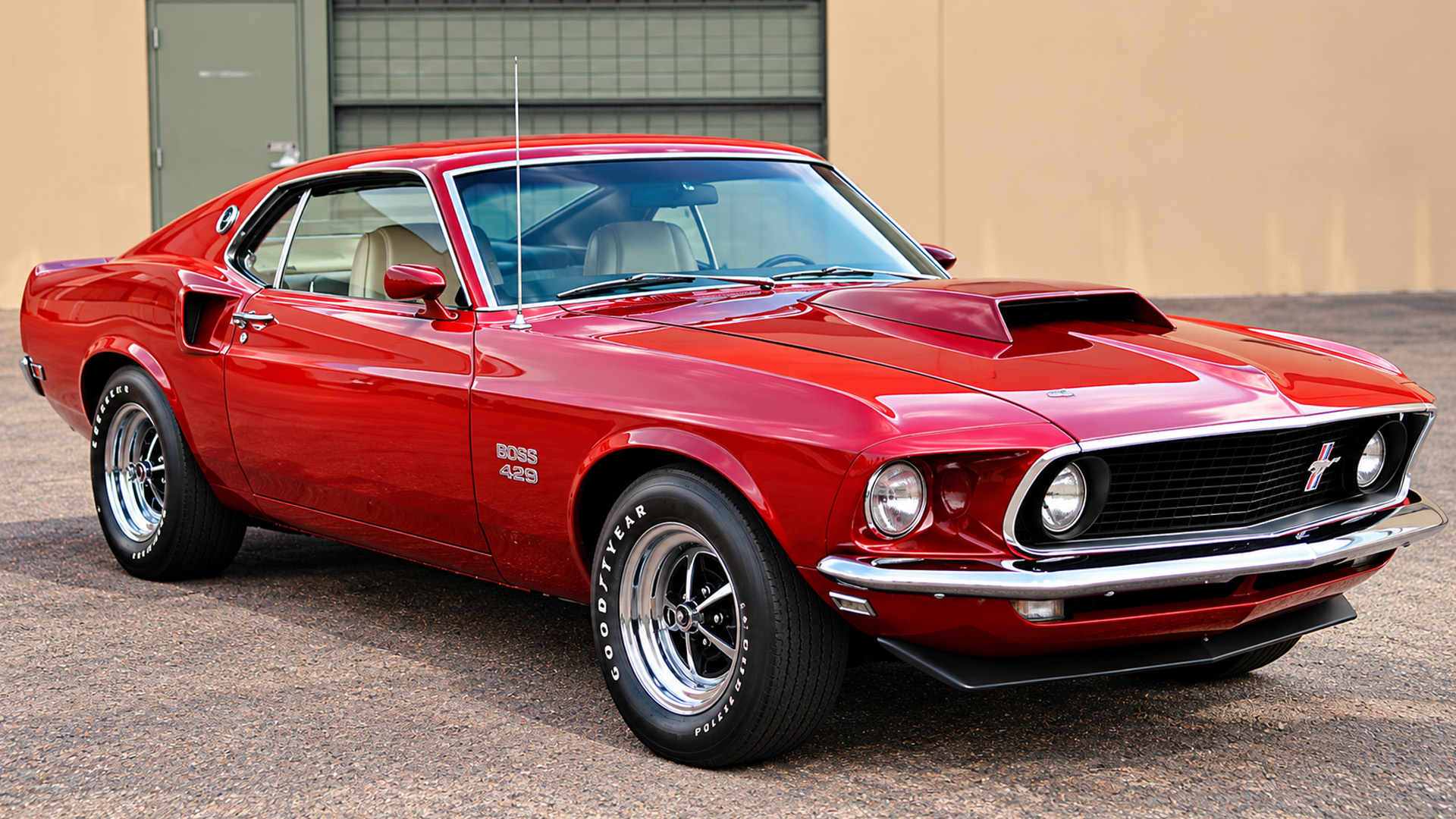 This classic Mustang Boss has more power than advertised