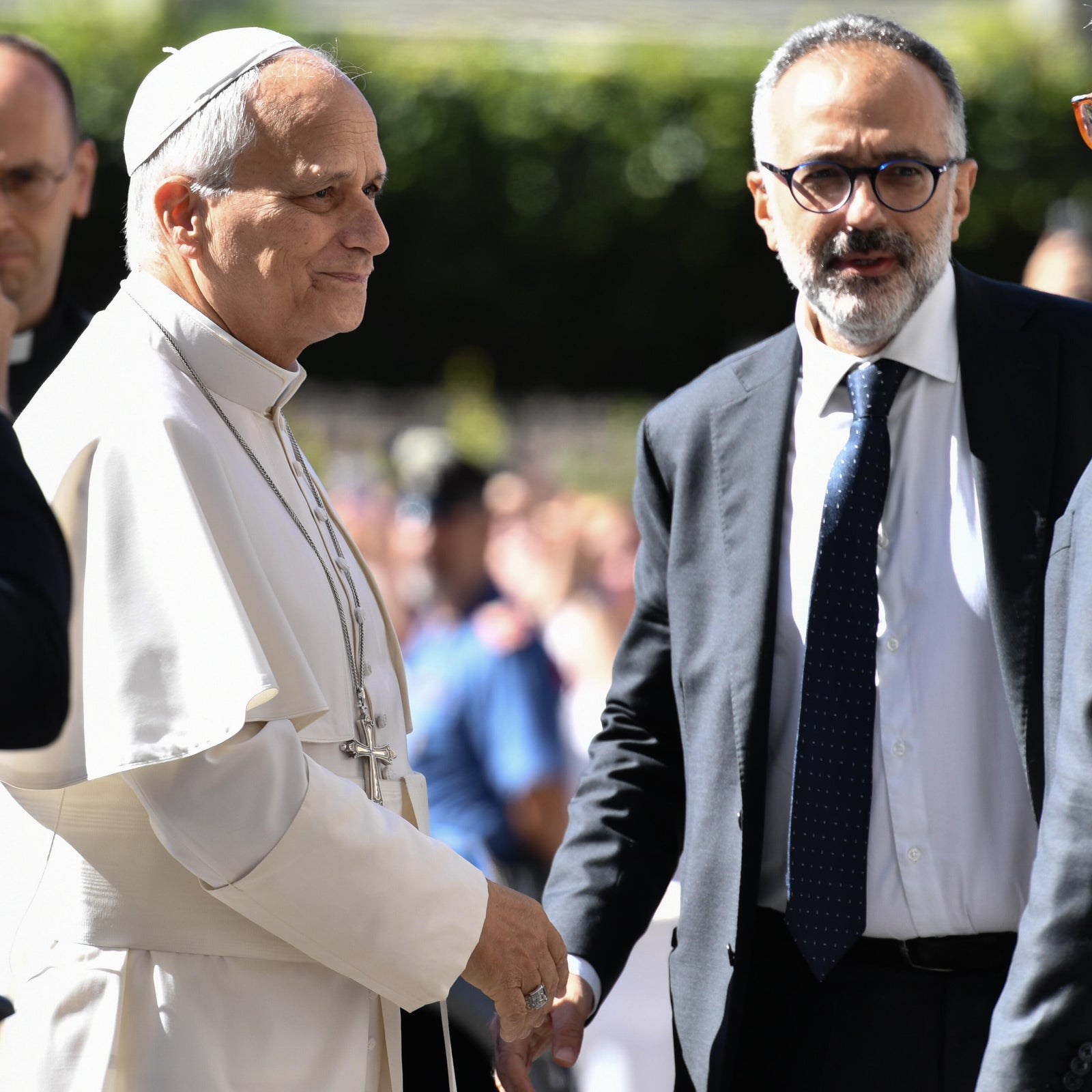 Pope recovering as expected after surgery, lung cancer diagnosis