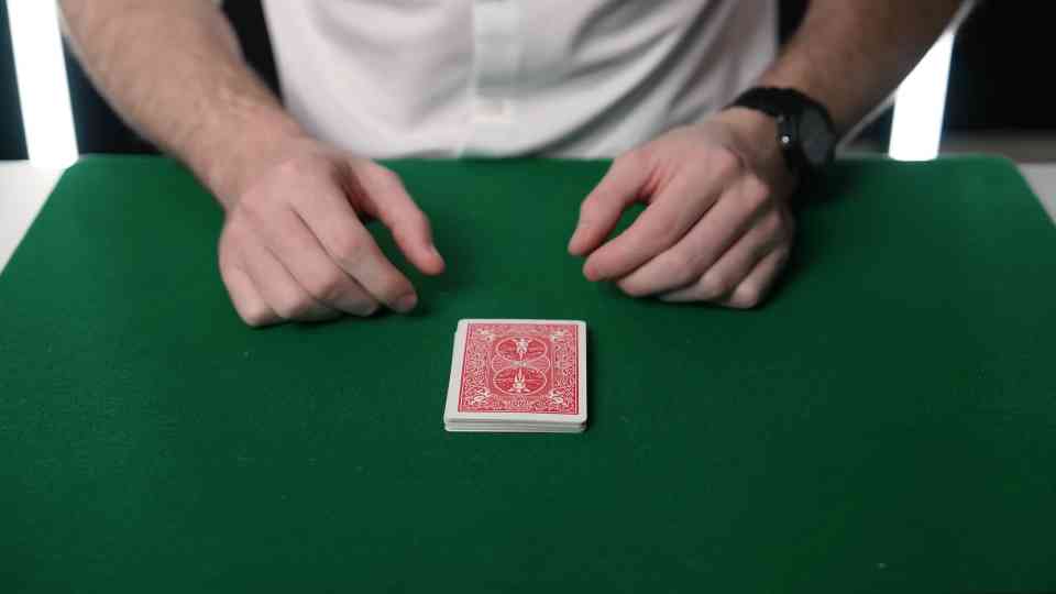 This card trick cannot be explained so I'll reveal it