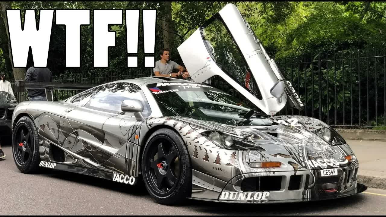 How spotting a £10 million McLaren F1 GTR changed my day in London