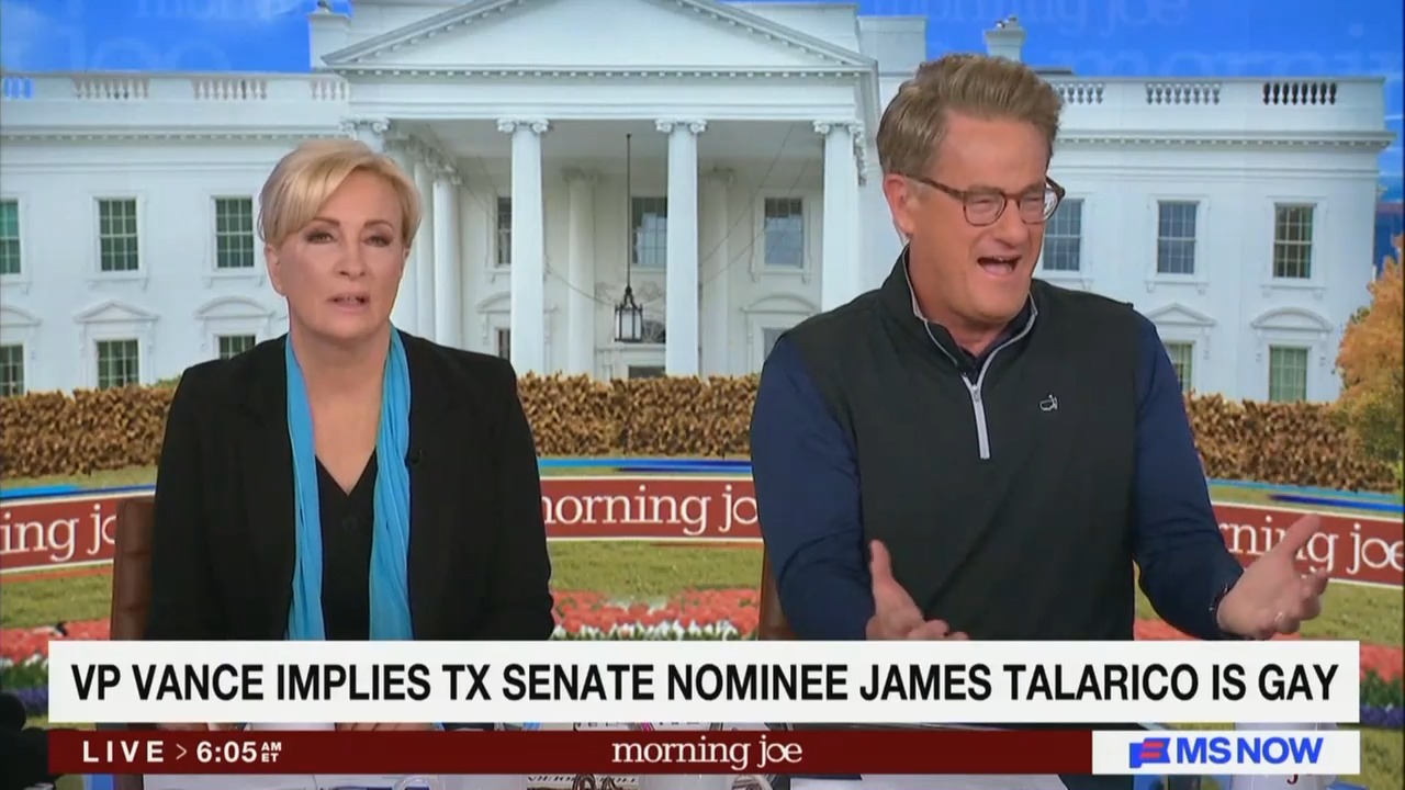 Joe Scarborough trolls Vance for questioning Talarico’s sexuality while ...