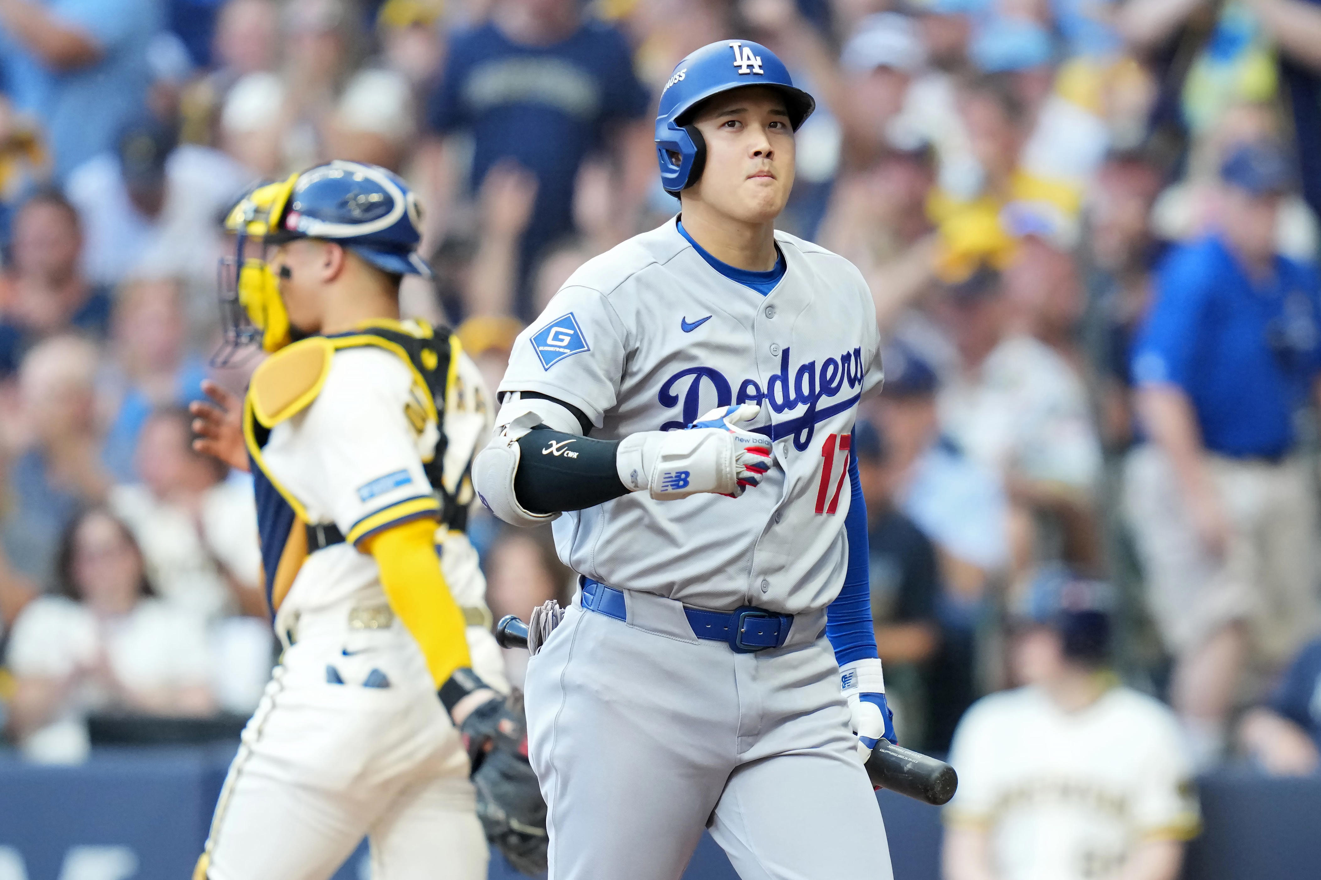 What time is Dodgers vs. Brewers NL Championship Series game 3?