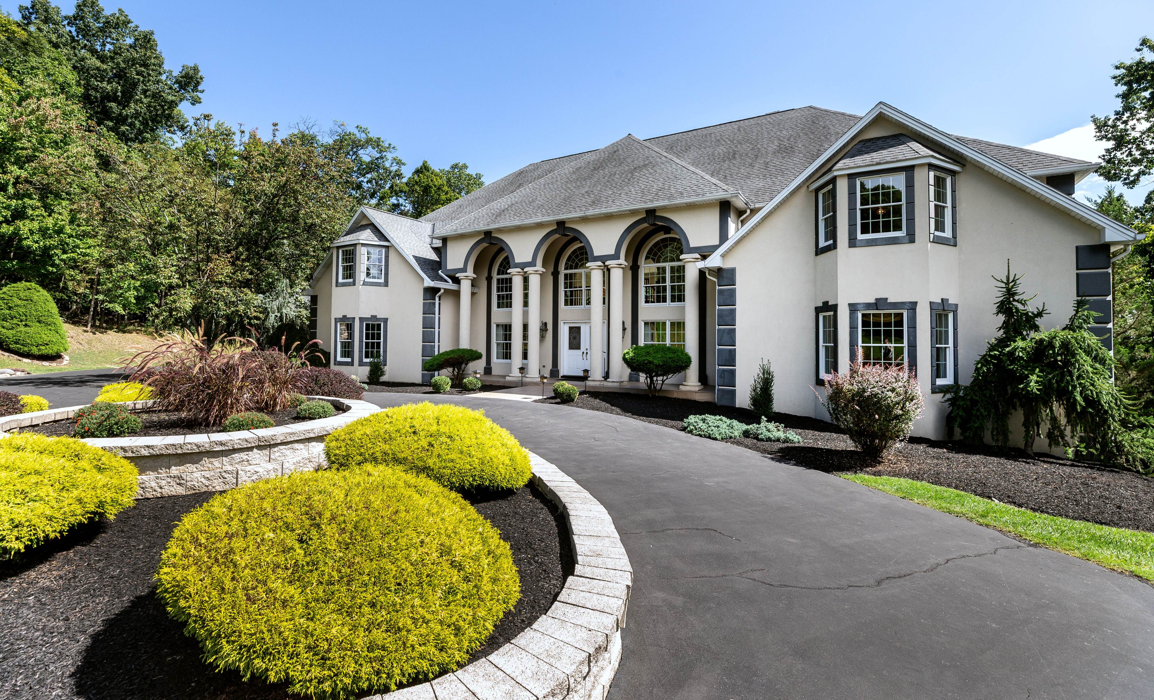 Colossal neoclassical-style home, the largest ever featured in Cool Spaces