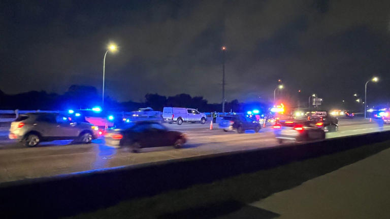1 dead after being hit by vehicle off SH 71