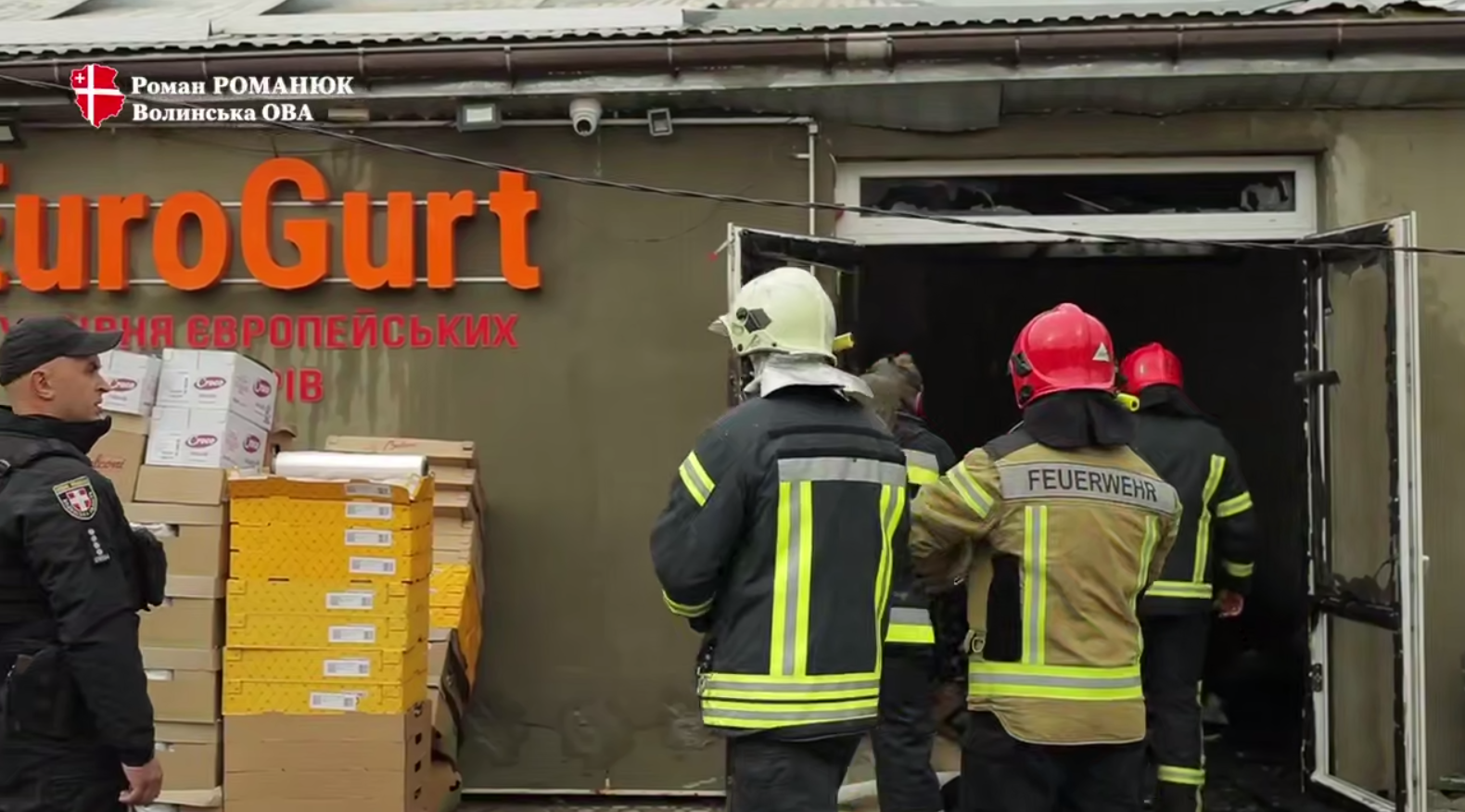 Russian drone attack on western Ukraine kills 3, injures 20 in Lutsk ...