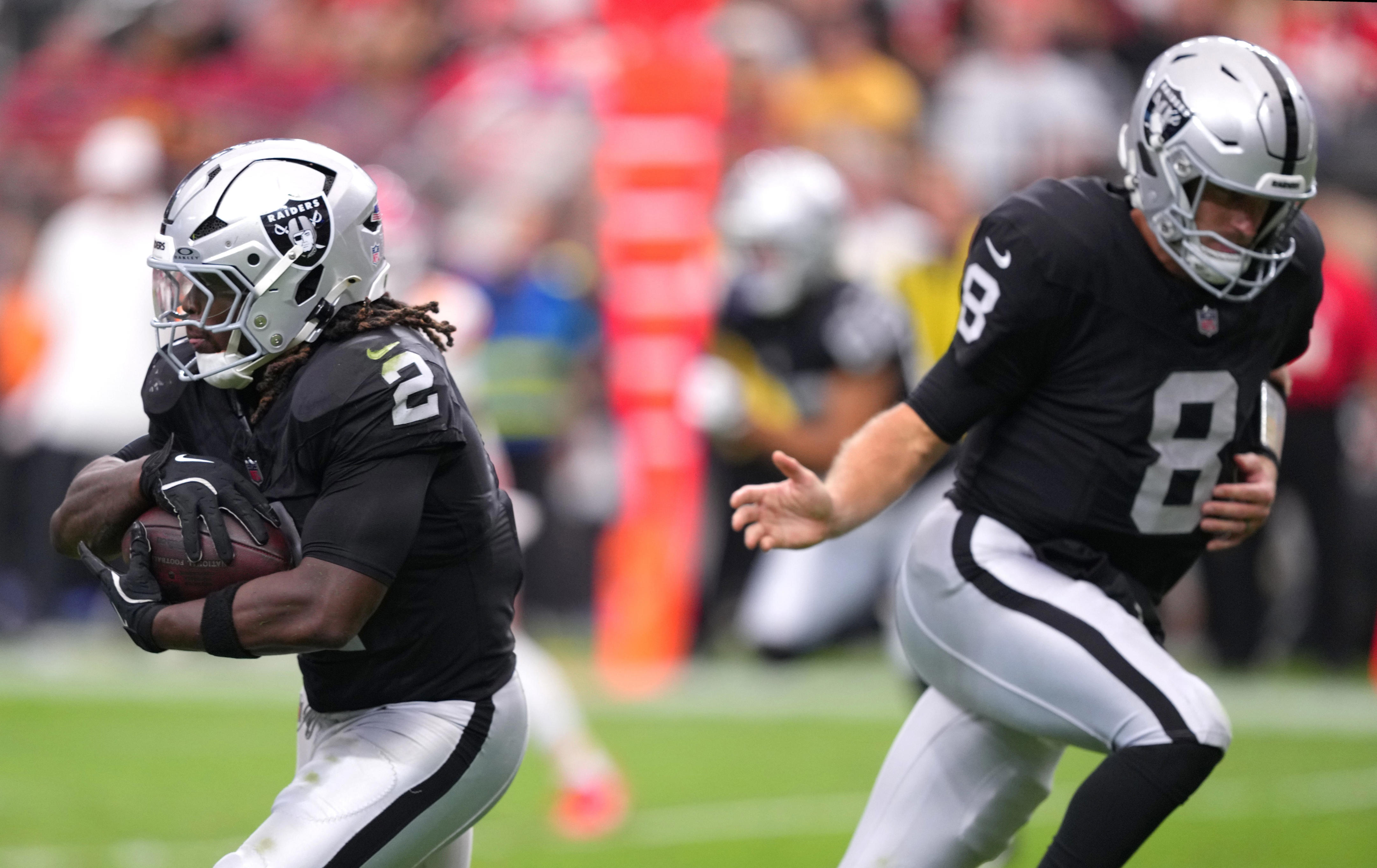 Advanced stats reveal in detail just how bad Raiders run game has been