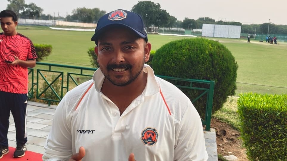 Prithvi Shaw interview: I have stopped going out. It's me, my family ...