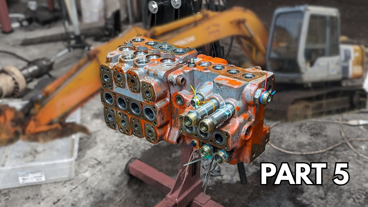 Hydraulic solenoid inspection and rebuild progress update