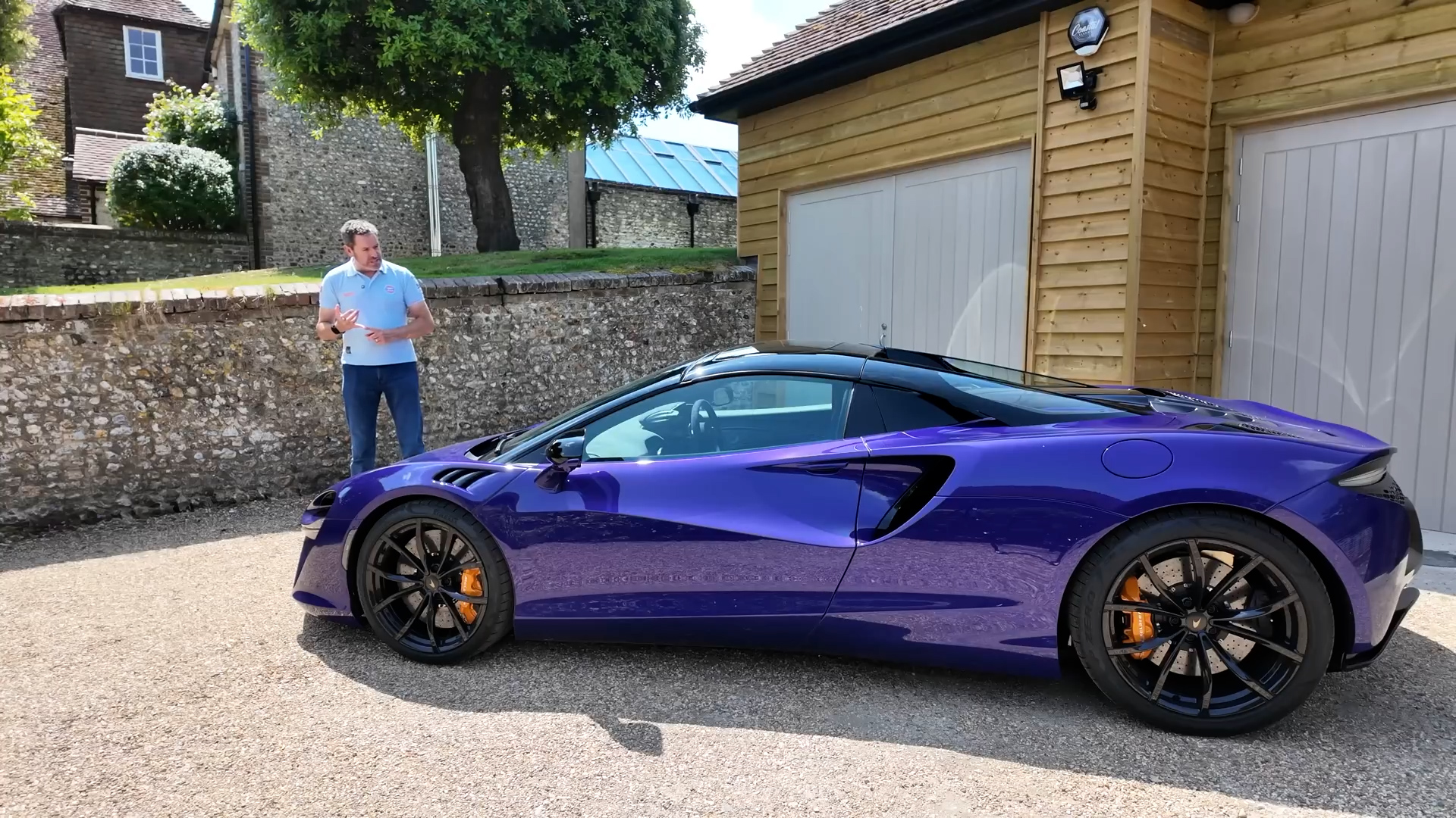 The smart heat management behind the McLaren Artura Spider