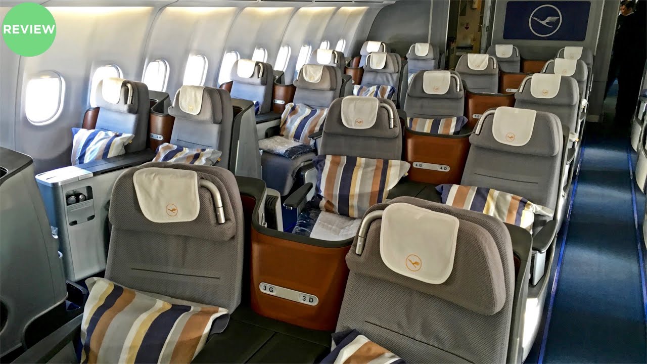 Inside Lufthansa's A340-600 amenity kit 👀