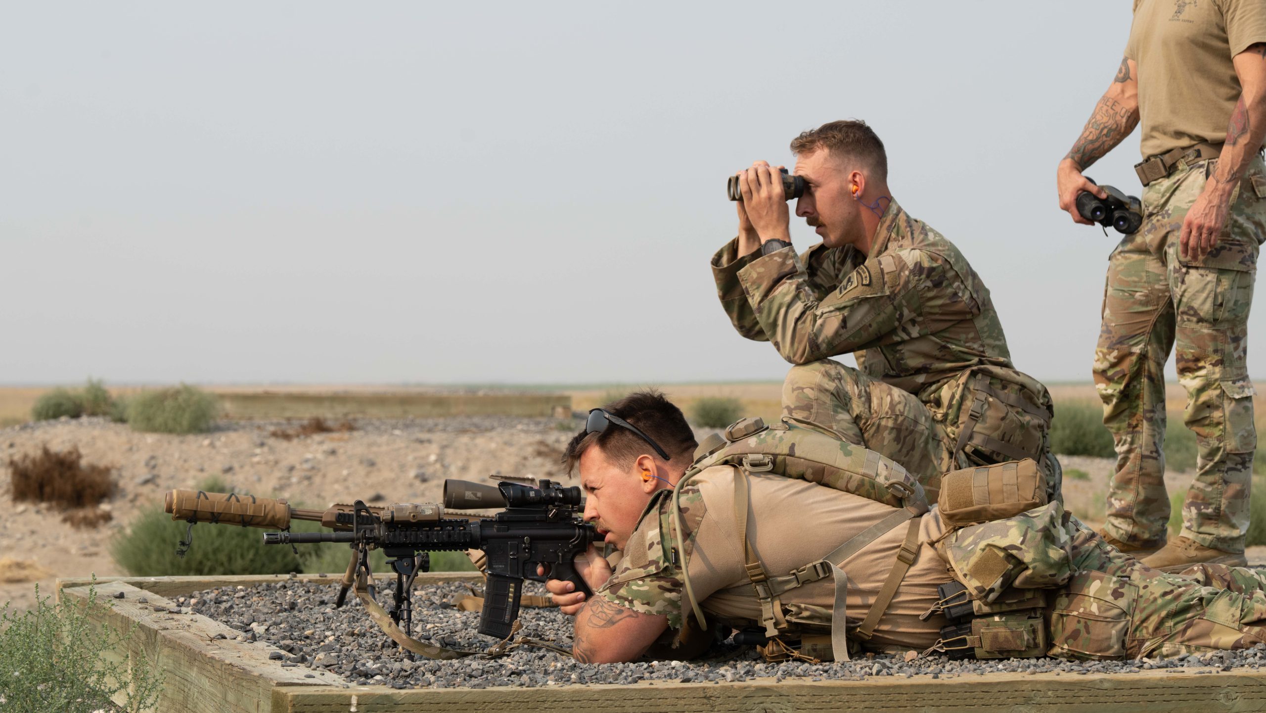 7 rifles with distinctive folding-stock designs