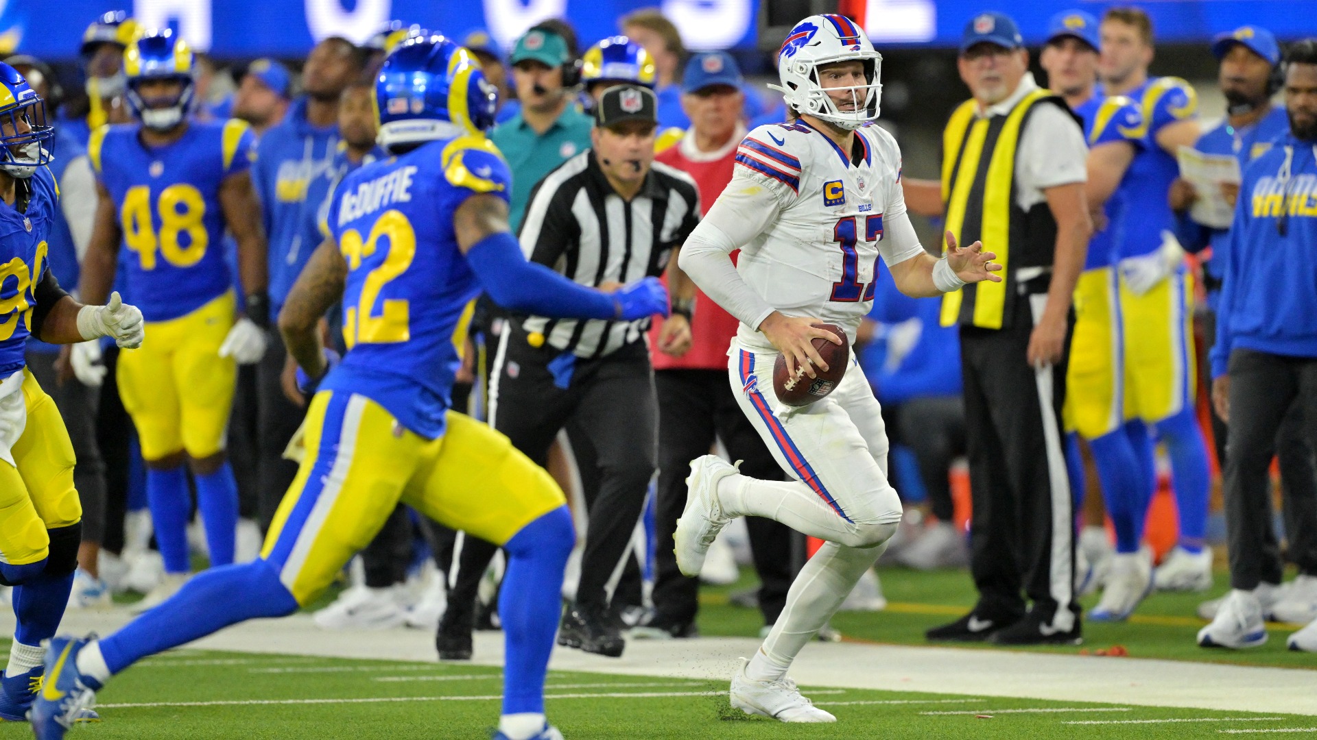 Rams vs. Bills: A thrilling Monday Night Football recap