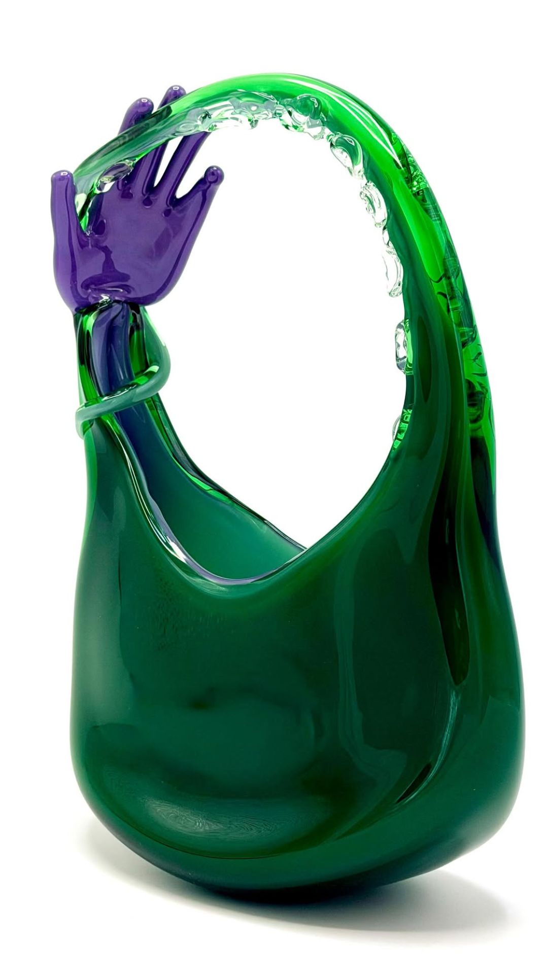 Exploring the form of glass bag design