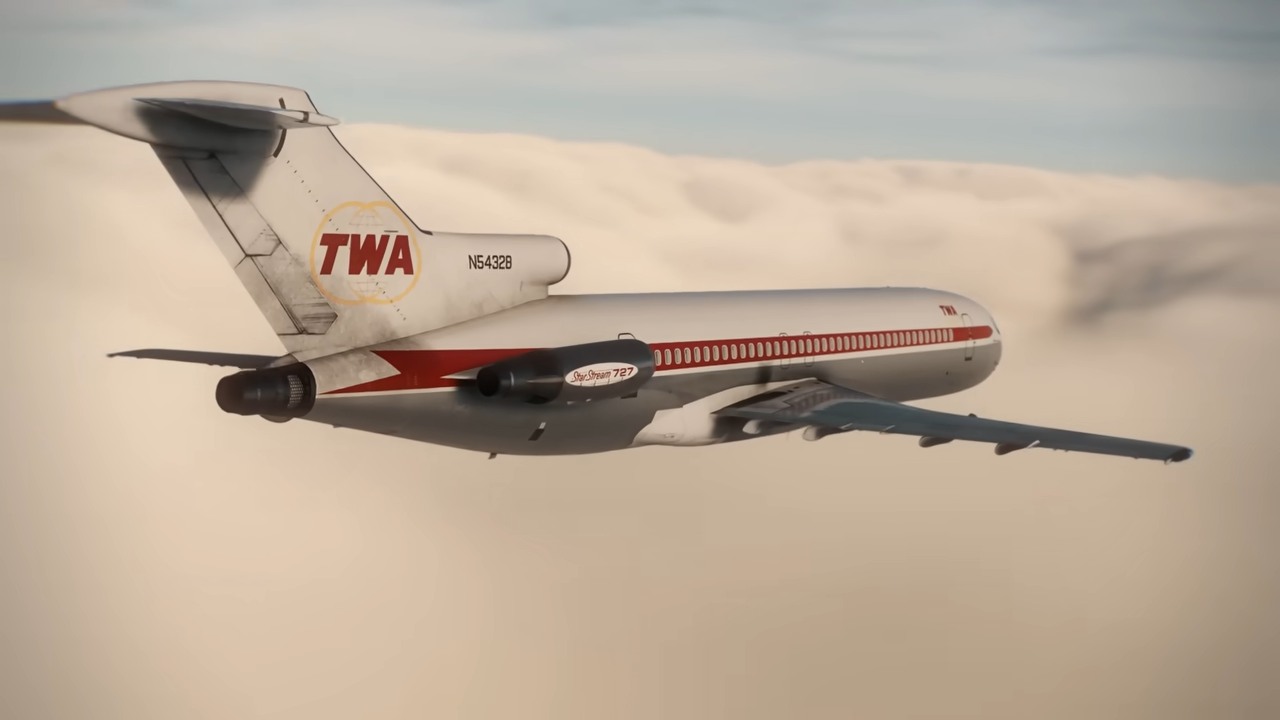 Watch how a Boeing 727 carrying 92 people flew straight into a mountain