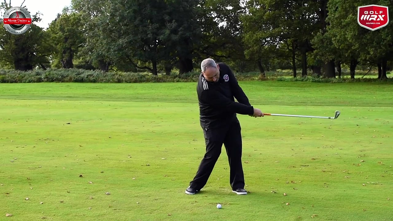 Most golfers miss this key move when rotating through the ball