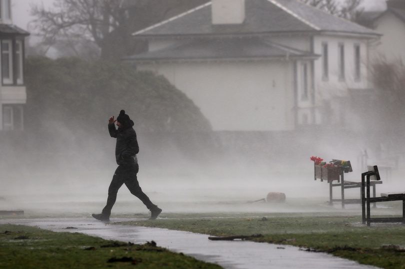 South West to be hit by downpours on Friday, new maps show