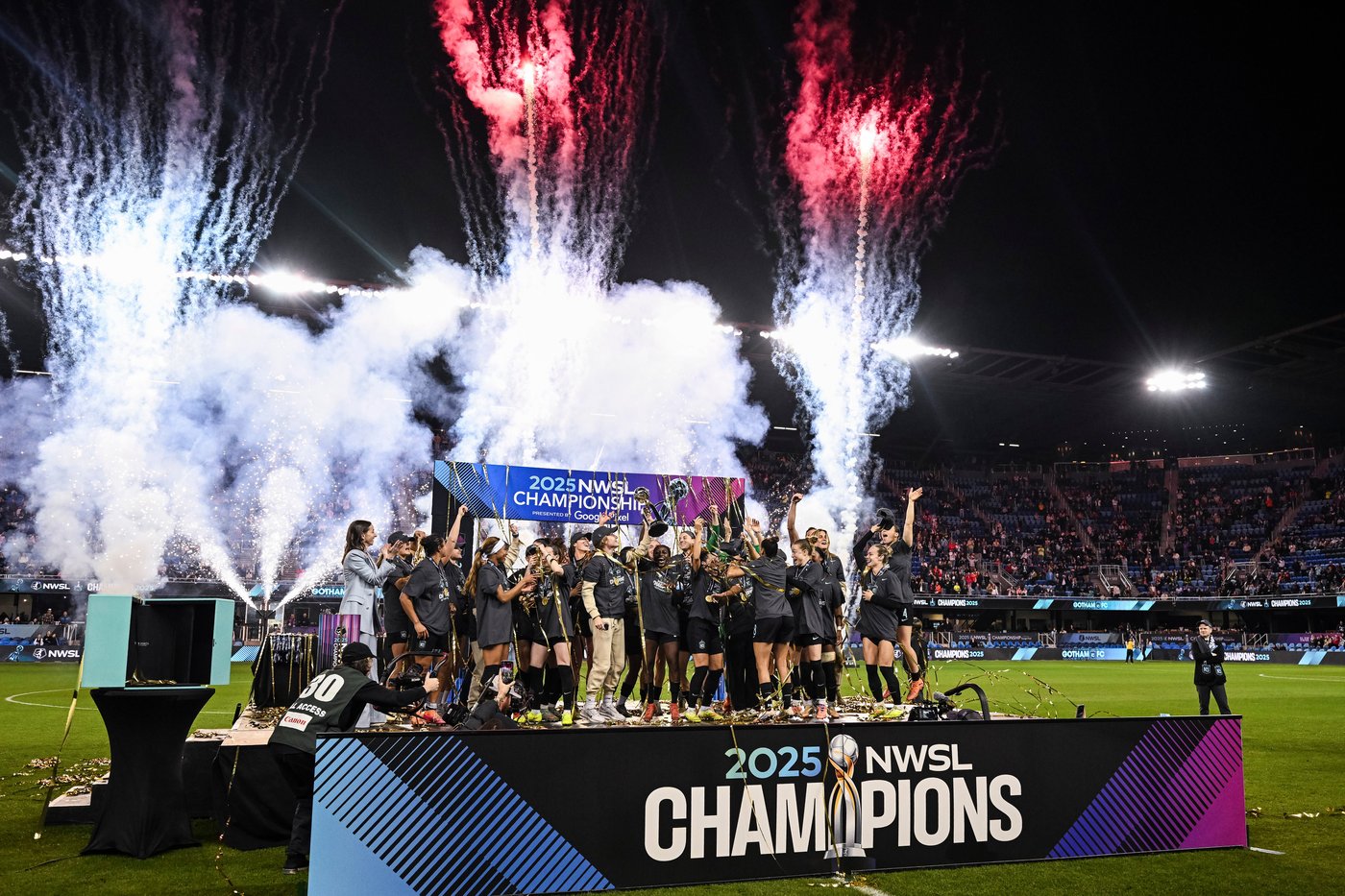 US soccer plans new national women's club competition