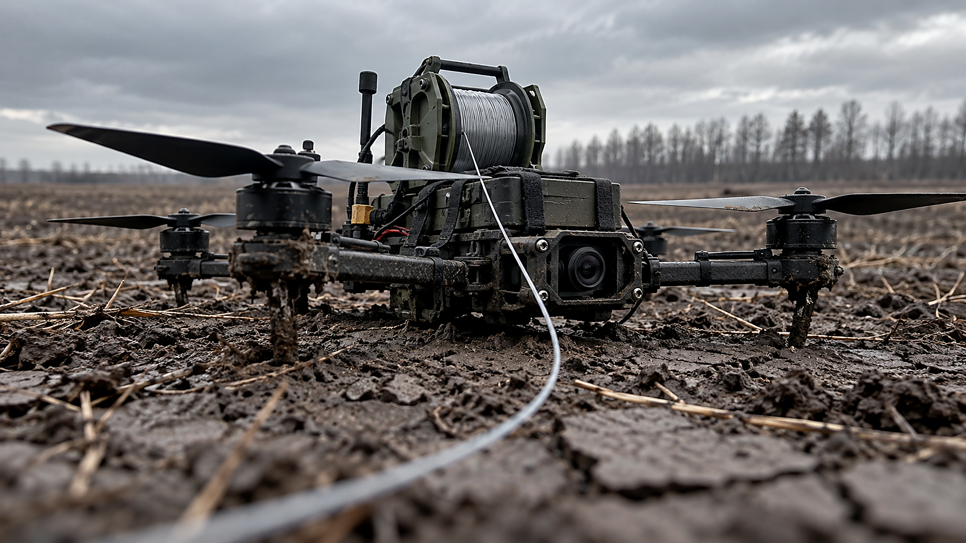Russia's fiber optic drones vs. Ukraine's AI vision: The real ...
