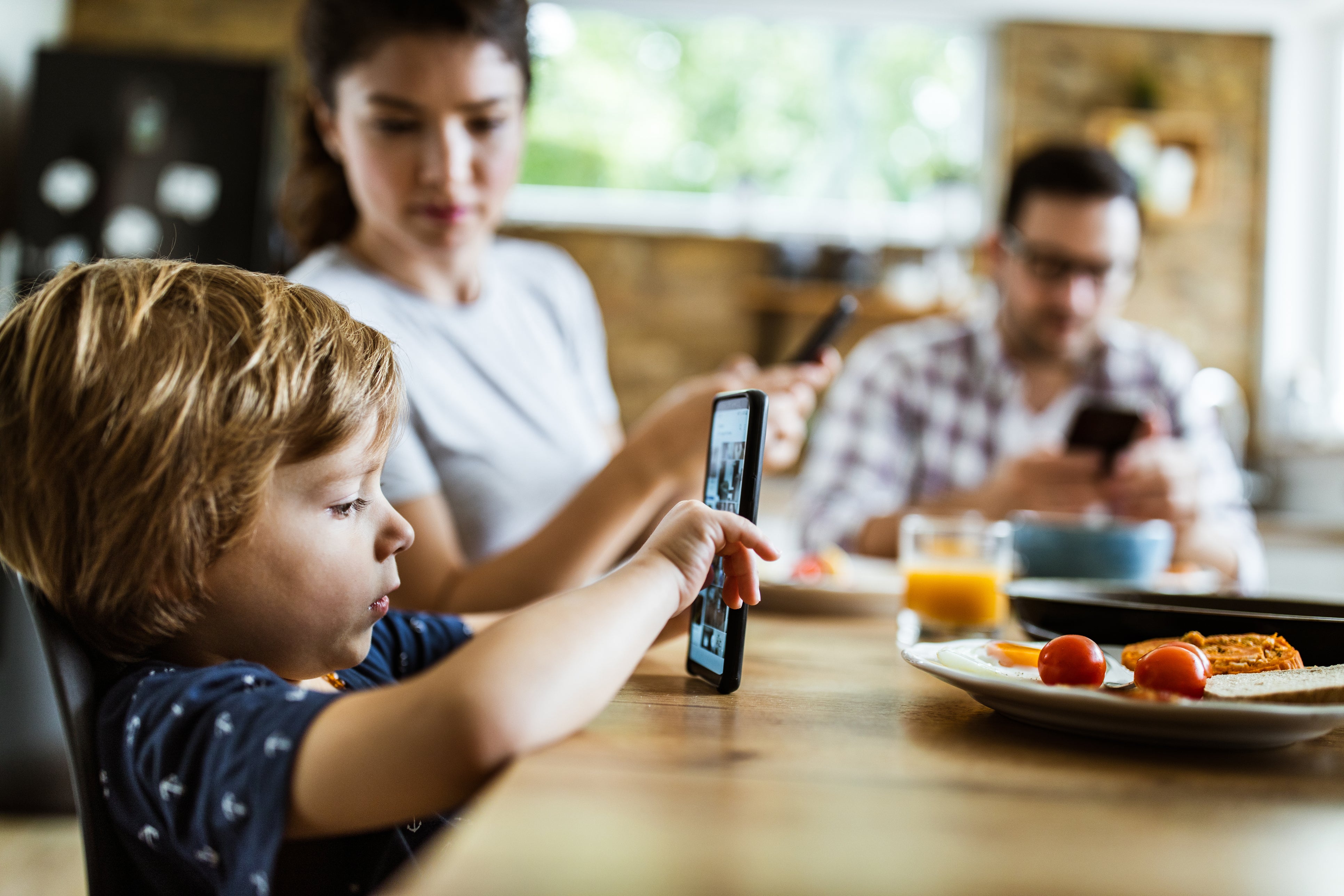 Parents’ social media habits to blame for ‘snowflake’ generation