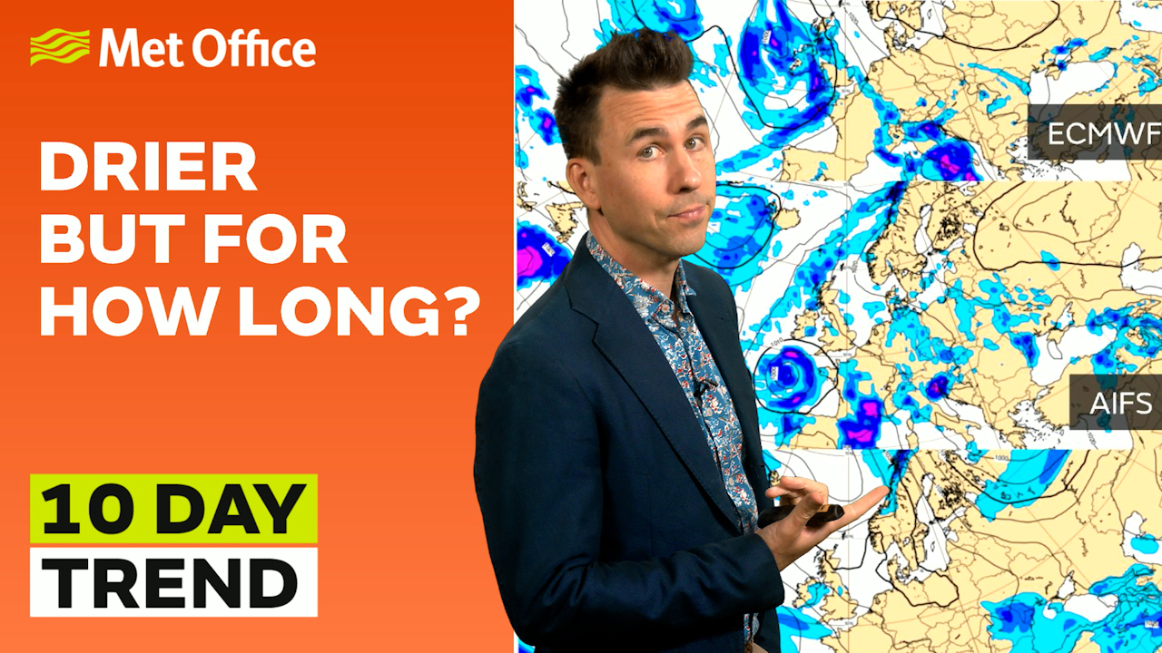 10 day trend 14/10/2026 – Erratically wandering vortex – Met Office ...