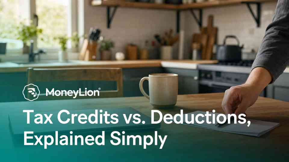 Tax credits vs. deductions explained simply