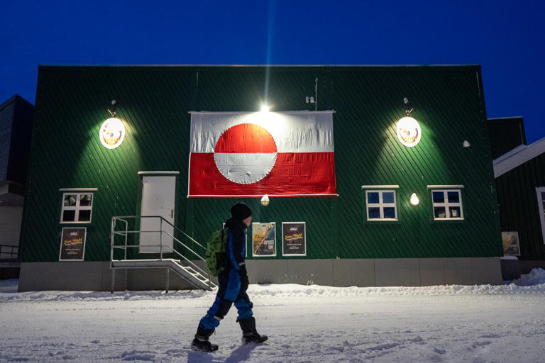 Trump says oil, gas and mineral exploration in Greenland is set to ...