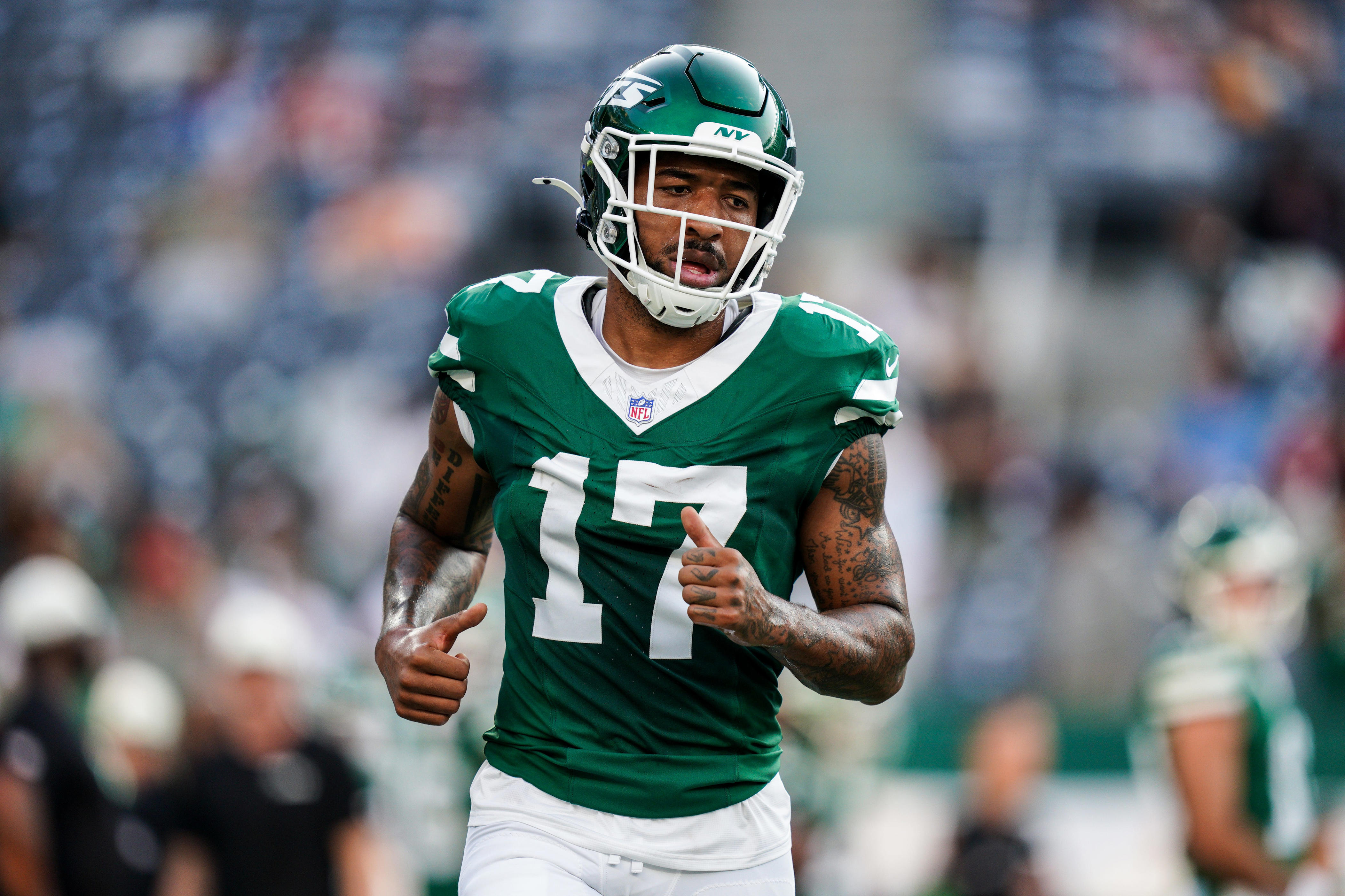Tim Patrick makes massive statement concerning Jets offensive potential