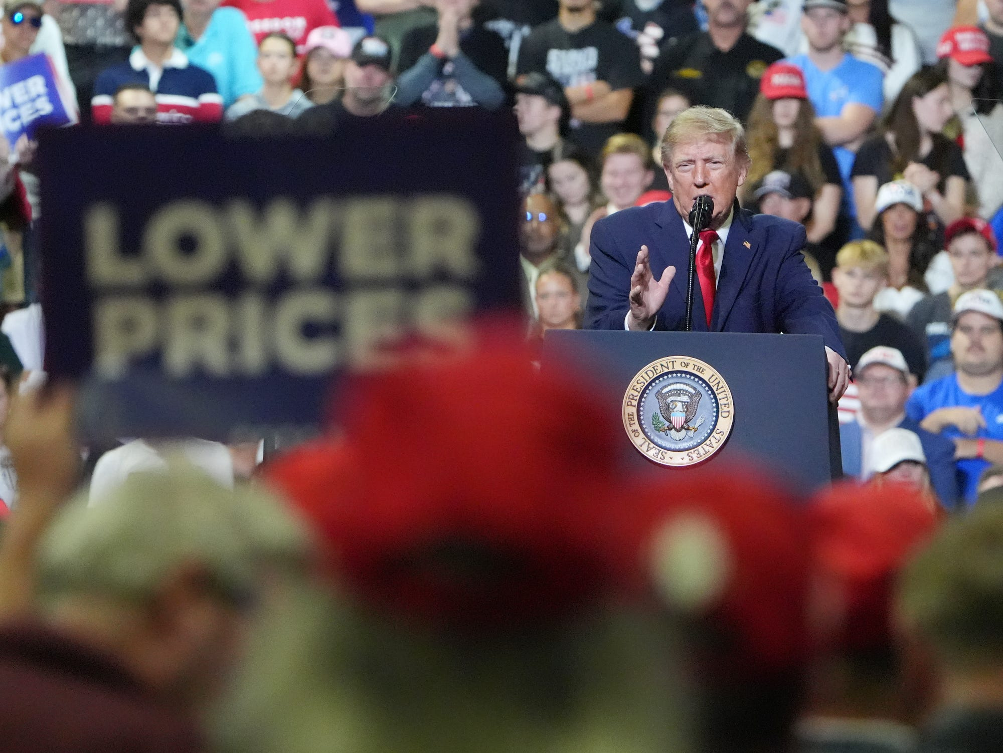 In this deep-red city, rising costs test Trump's affordability message