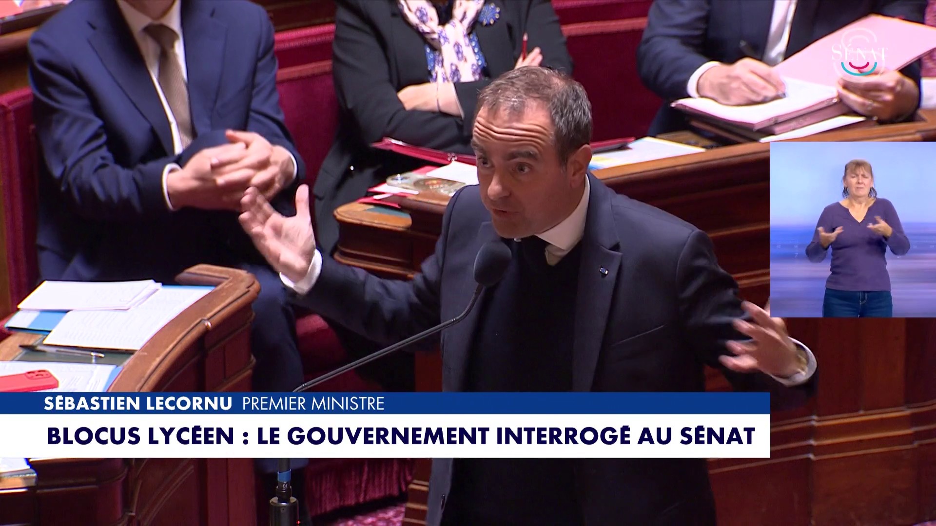 Sébastien Lecornu : « Des violences urbaines se sont installées dans le ...