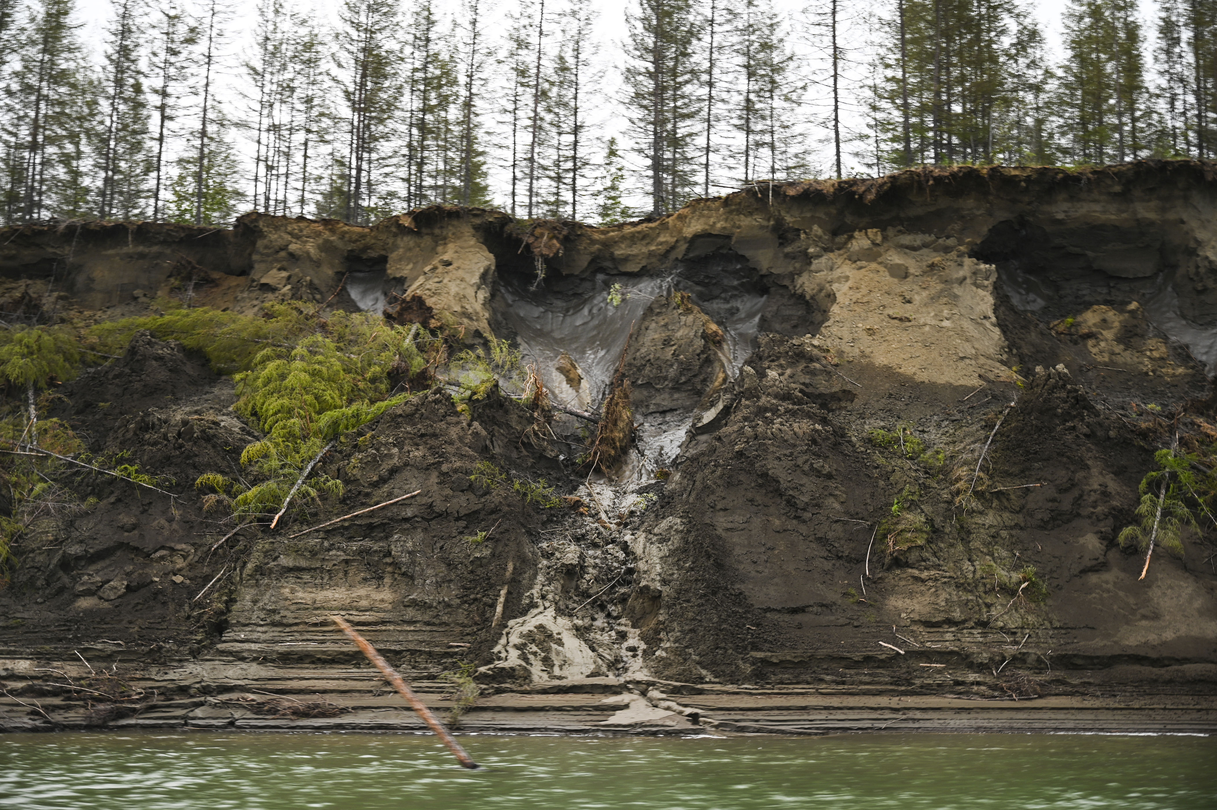 Dangerous pathogens have lurked for millennia in Russia's frozen lands
