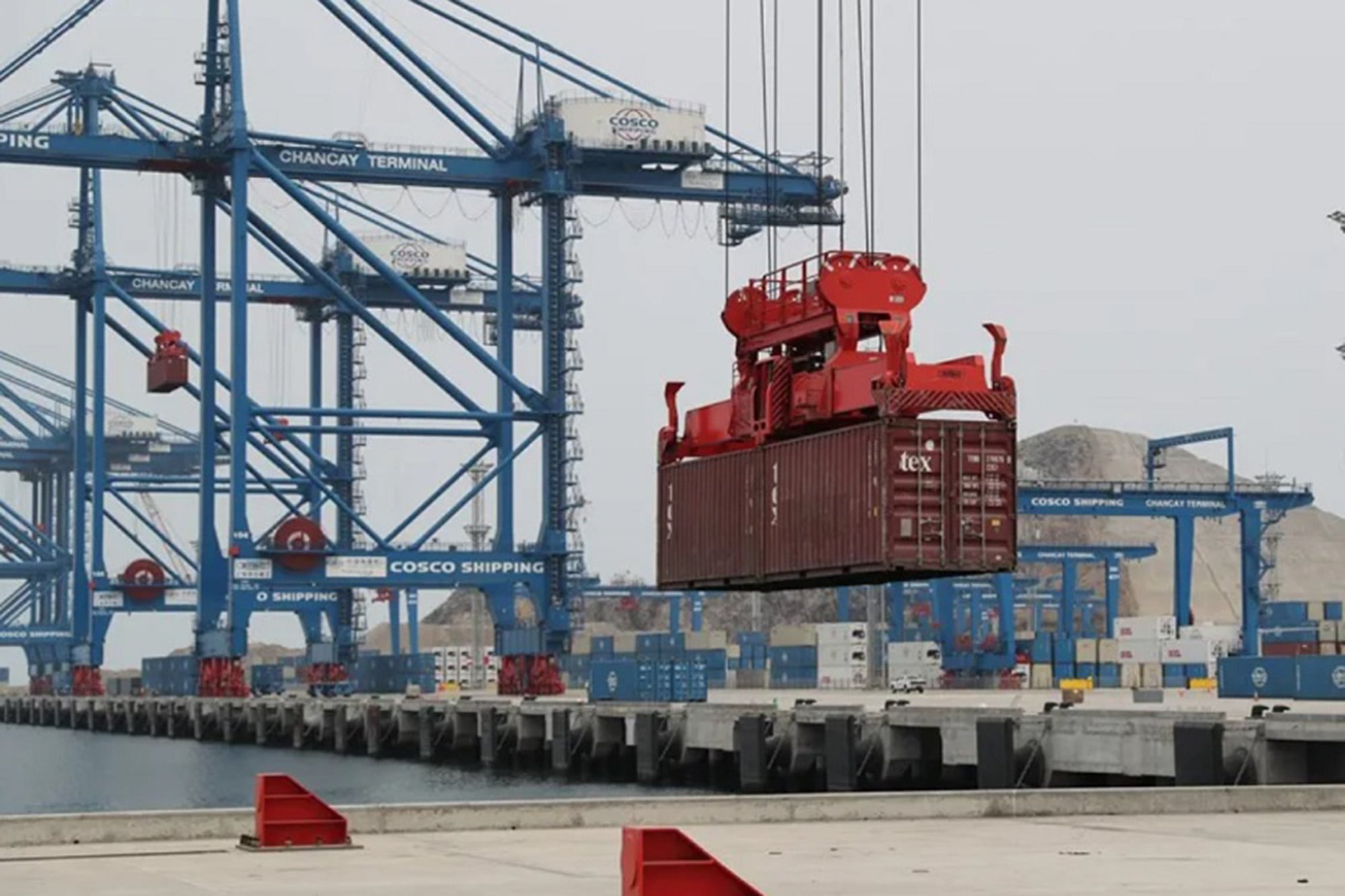 Peru governor touts Chinese interest in deep-water port pitched as ...